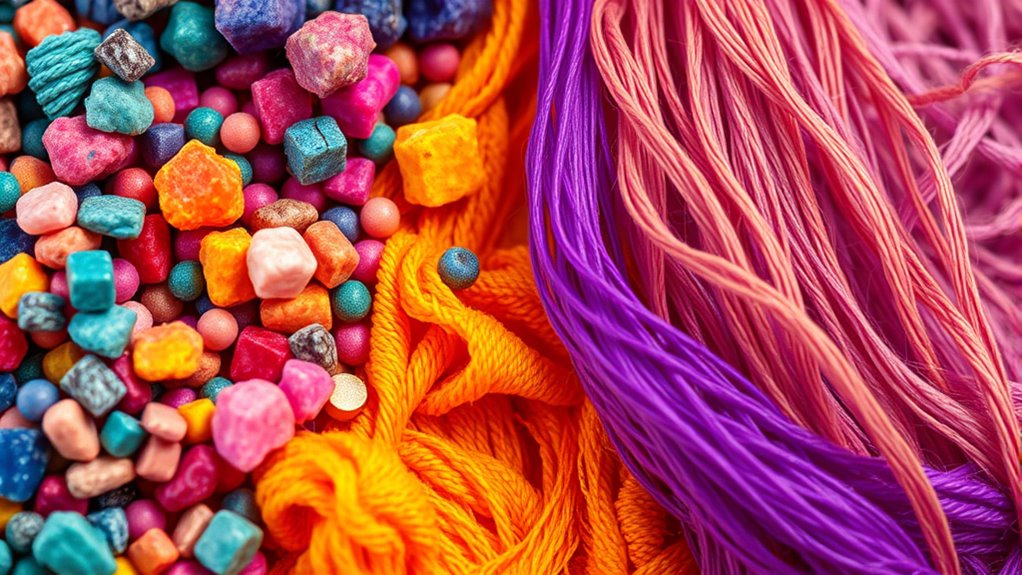 molecular bonds enhance color permanence