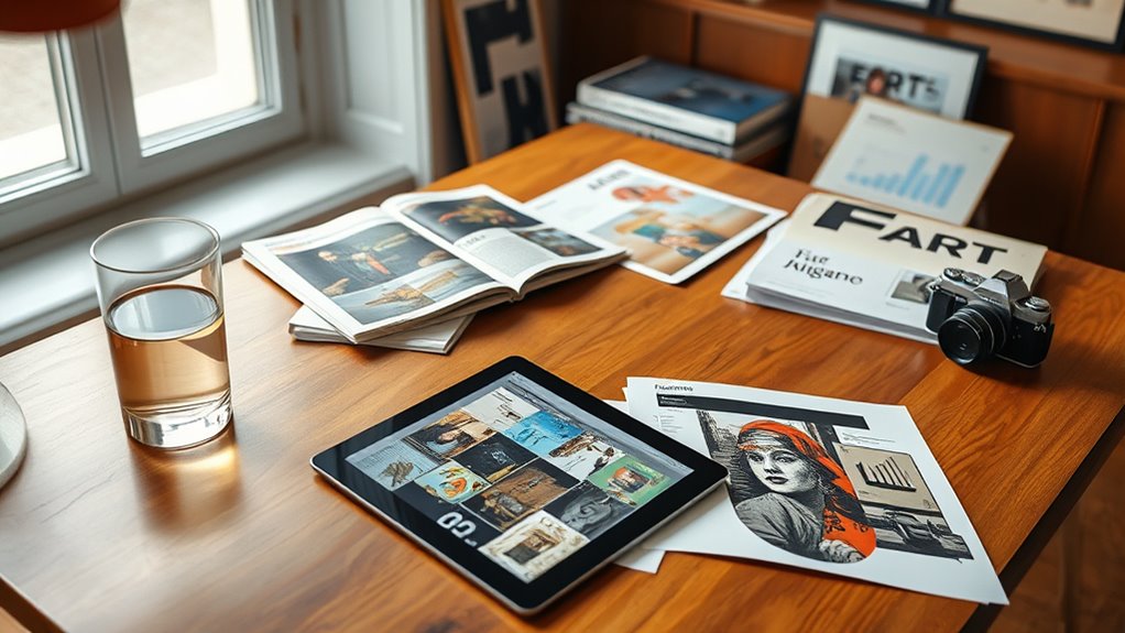 monitor art market trends