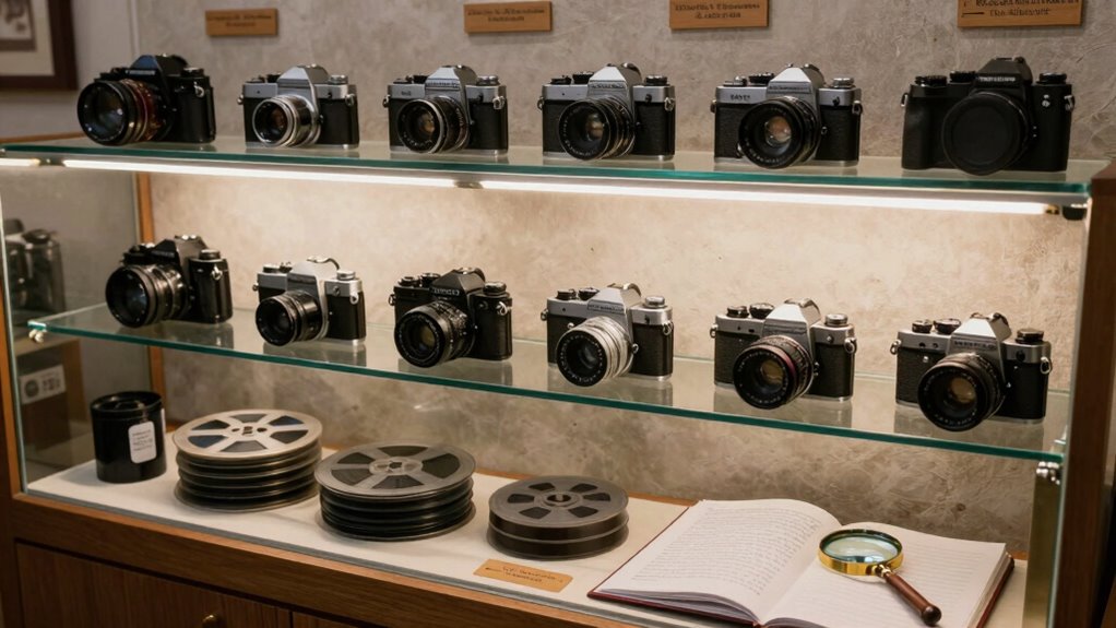 museum style collection documentation