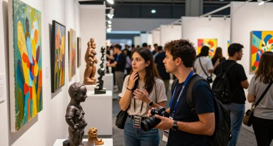 navigating art fairs successfully