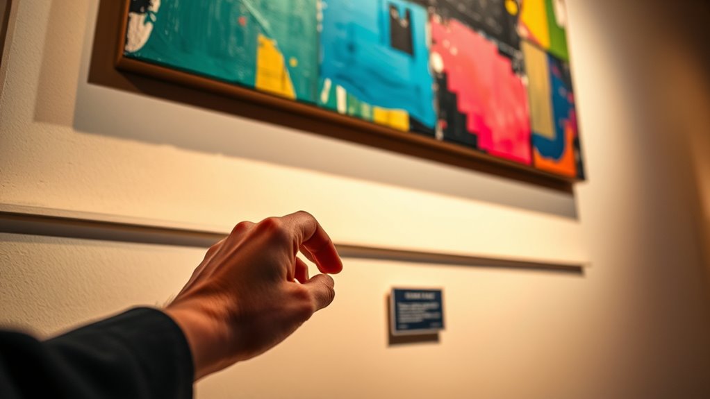 observe color texture composition