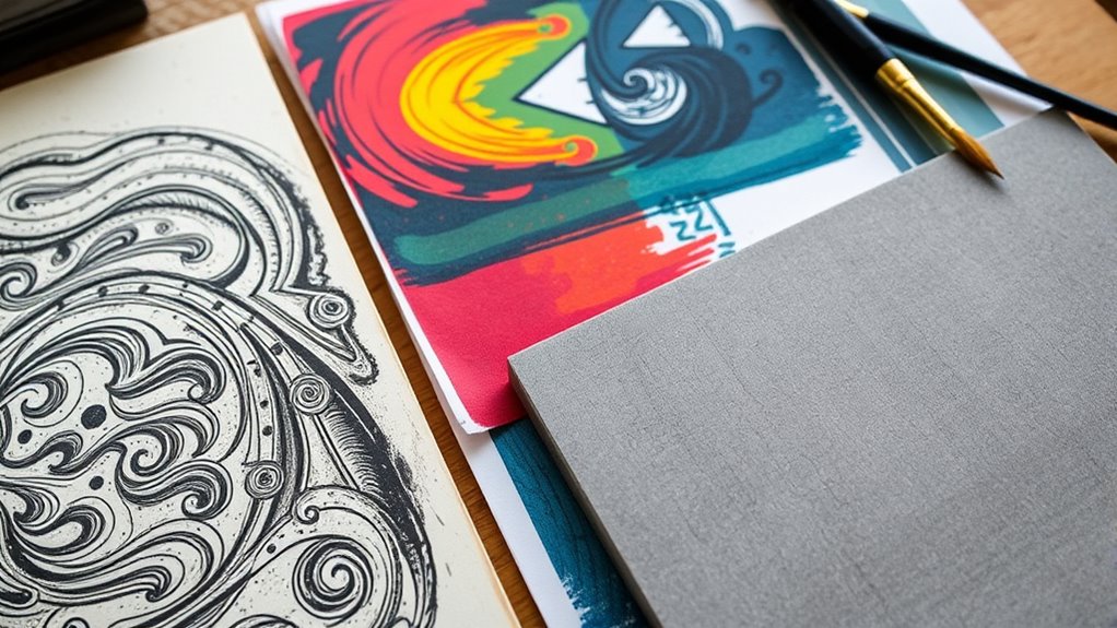 optimal screenprinting materials and techniques