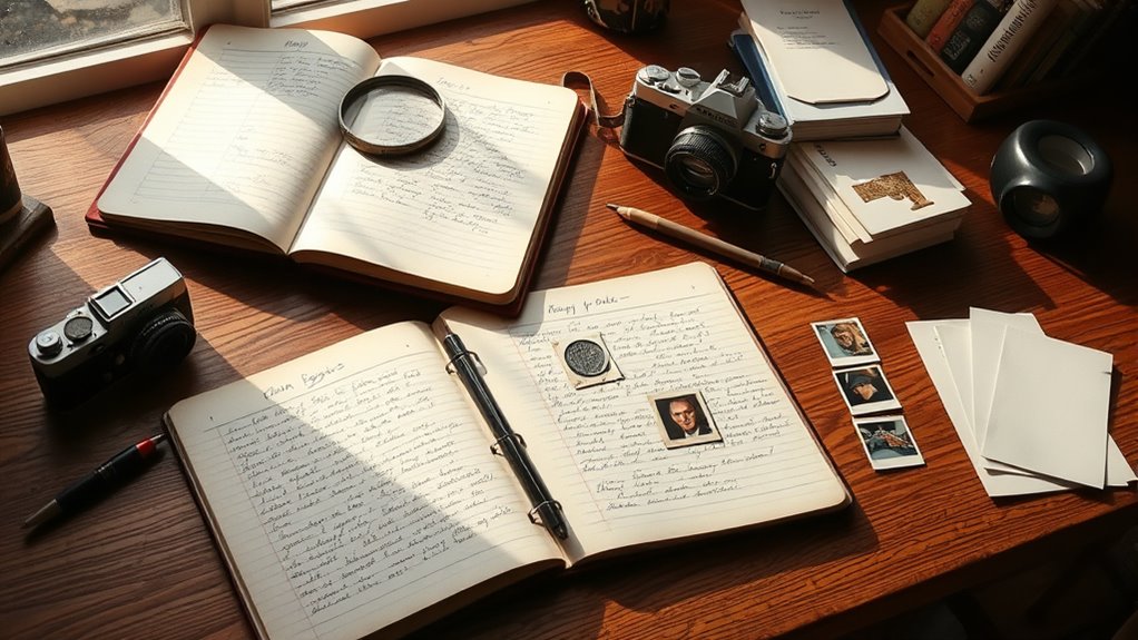 organize track and update