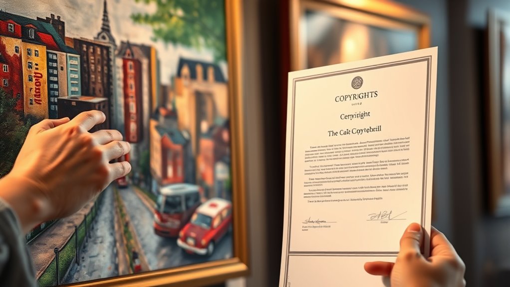 ownership versus copyright rights