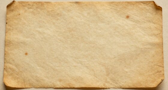 paper aging causes yellowing