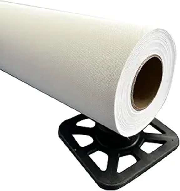 Polyester Inkjet Canvas Roll 13x40ft Matte Finish