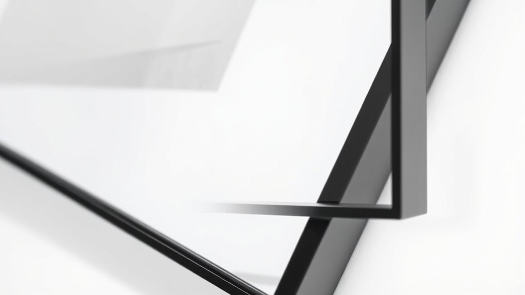 prepare artwork securely mounted