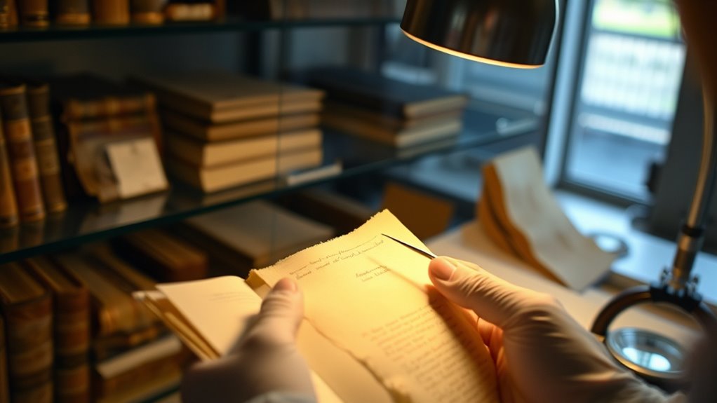 preserve fragile old documents