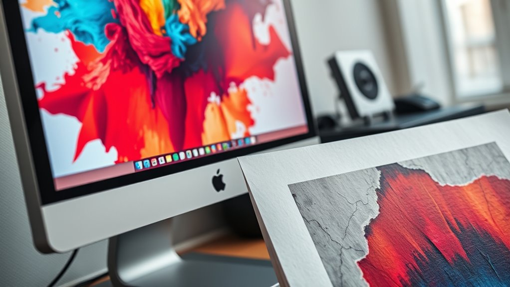 preview adjust calibrate improve