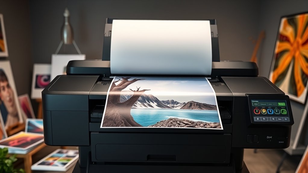 print quality and color accuracy