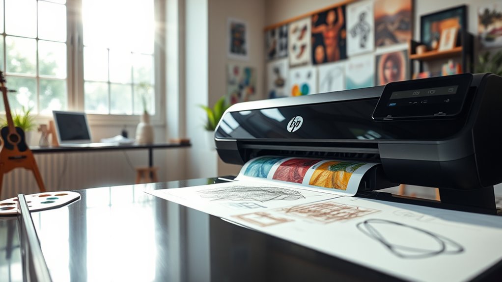 print quality and media compatibility