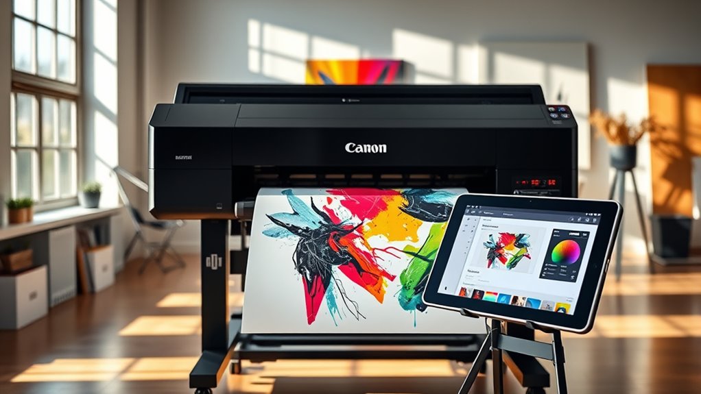 printer choice for artists