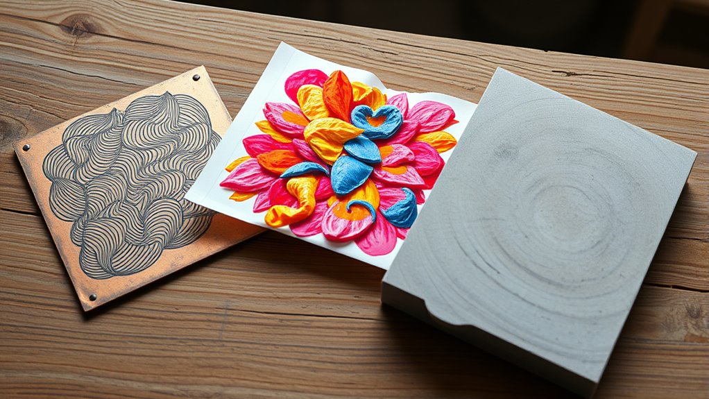 printmaking techniques and tools