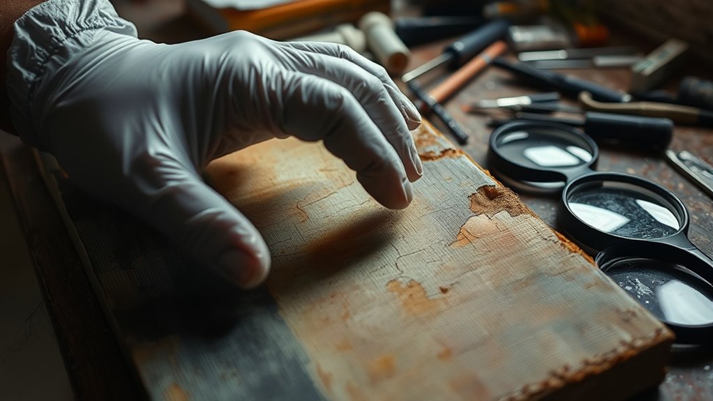 professional art conservation techniques