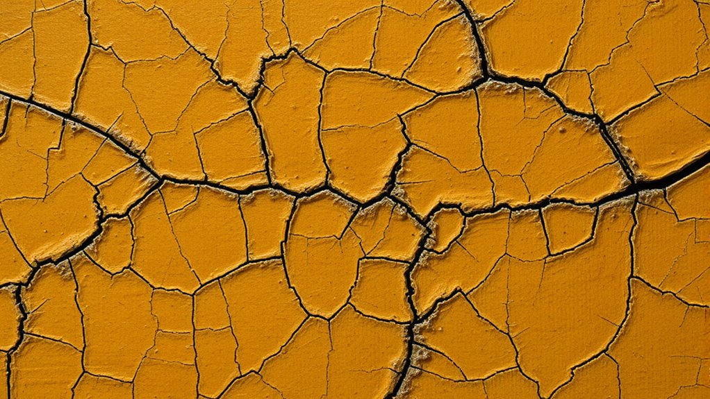 proper drying prevents cracking