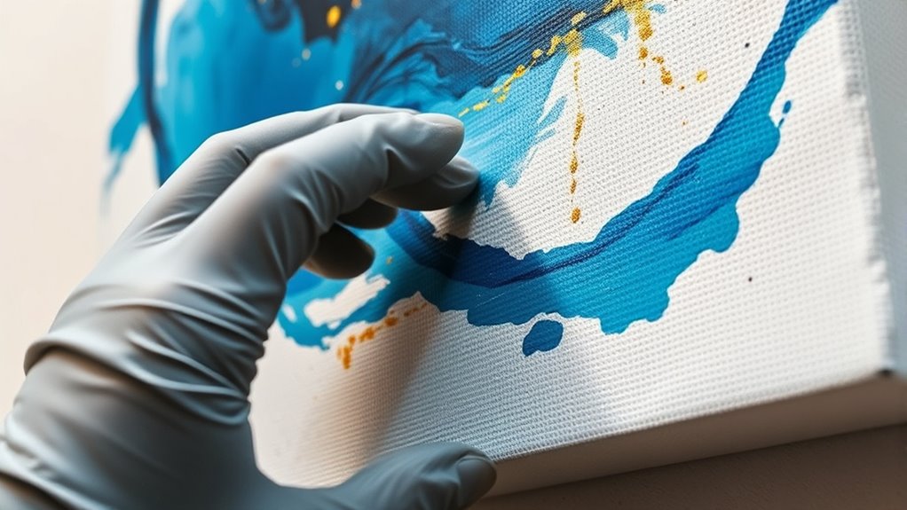 proper handling and conservation