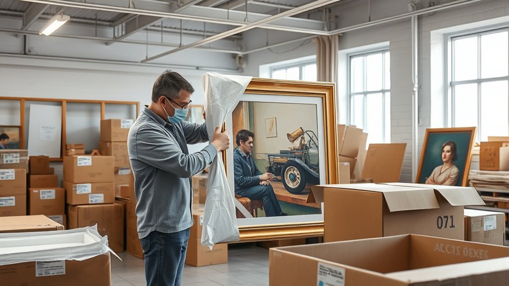 proper packaging and handling