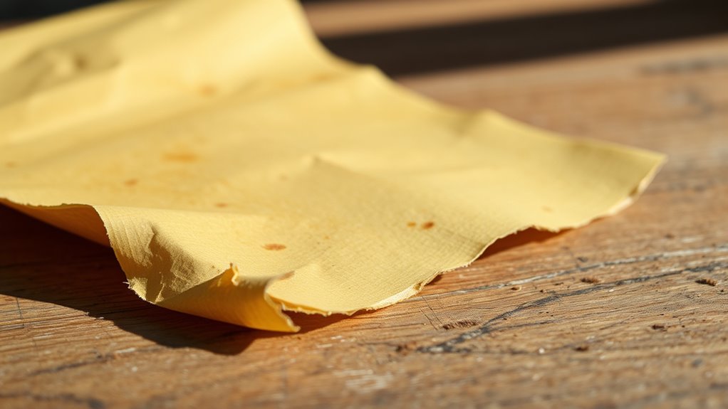 proper storage preserves paper