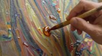 protecting art with varnish