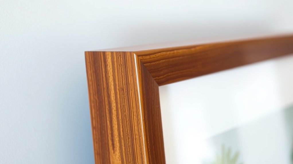 regular frame maintenance and care