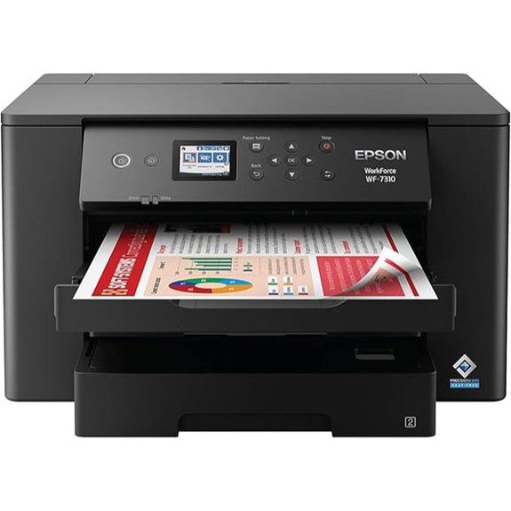 Epson WF-7310 Wireless Wide-Format Printer (Renewed)