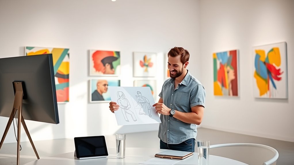 respect artist s creative process