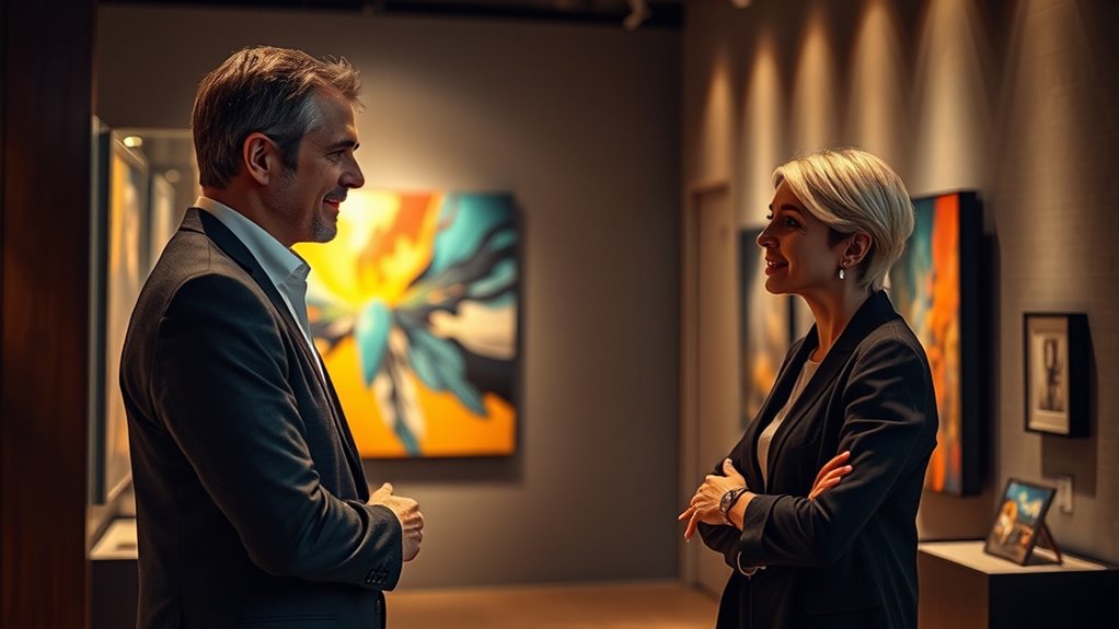 respectful honest art negotiations