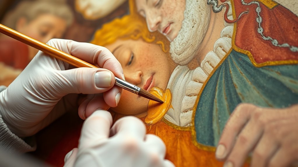 restoration techniques and methods