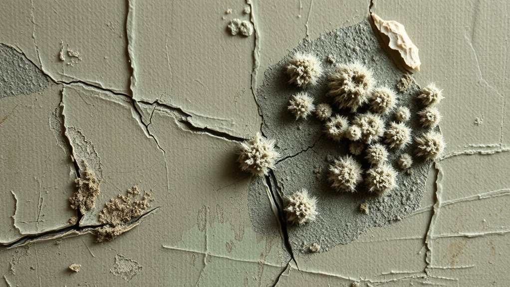 seal moldy artwork properly