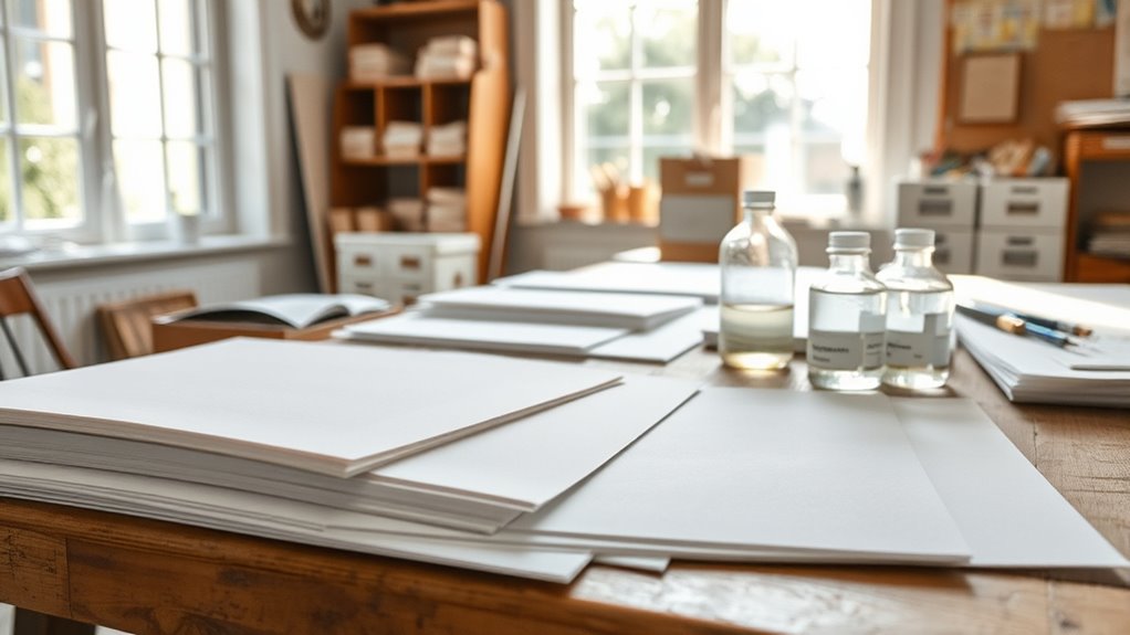 select proper archival preservation methods