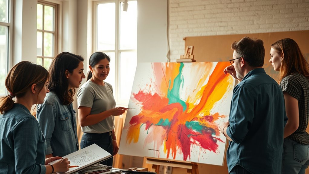 set clear feedback boundaries