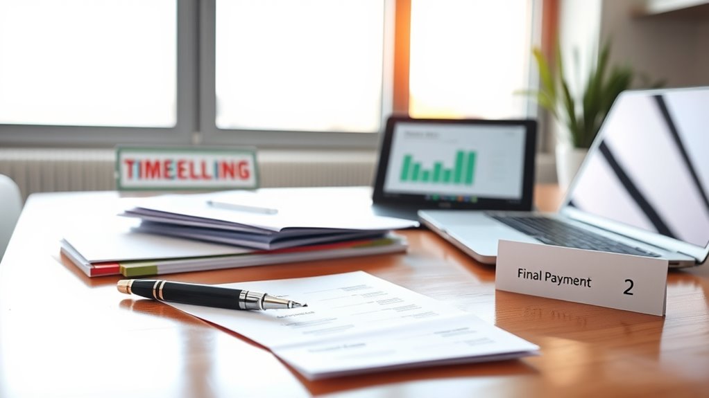 set clear project deadlines