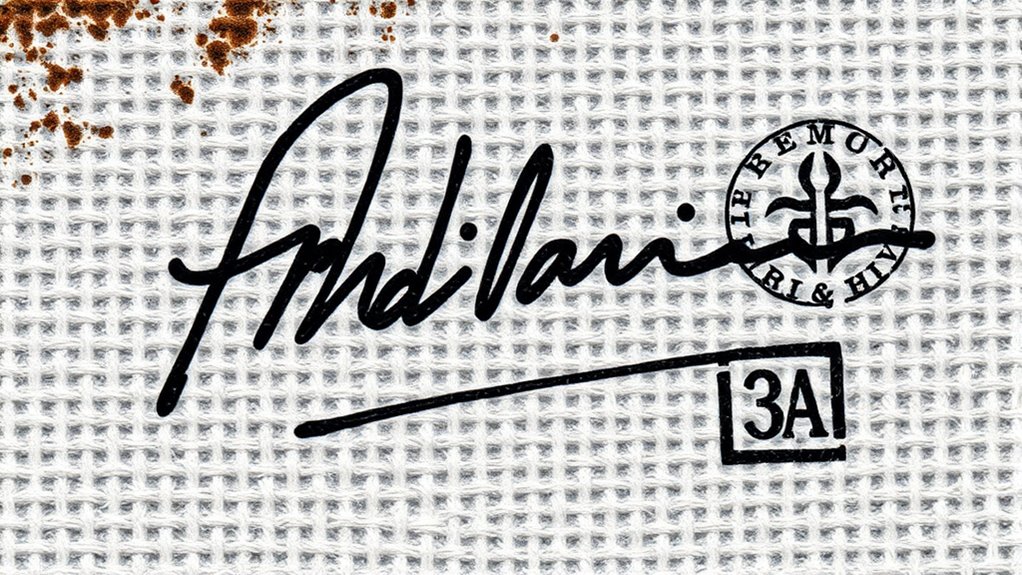 signature styles reveal artistic intent