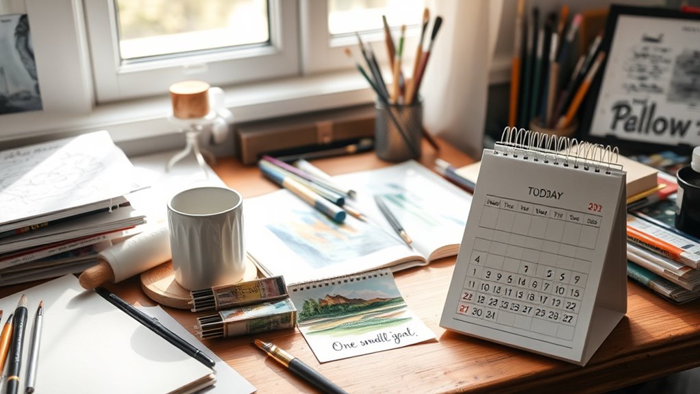 small daily achievable goals