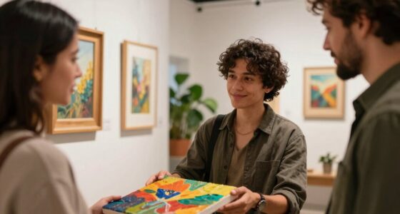 support artists ethically responsibly