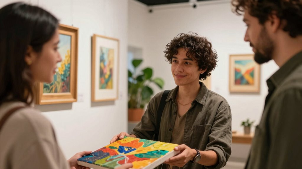 support artists ethically responsibly