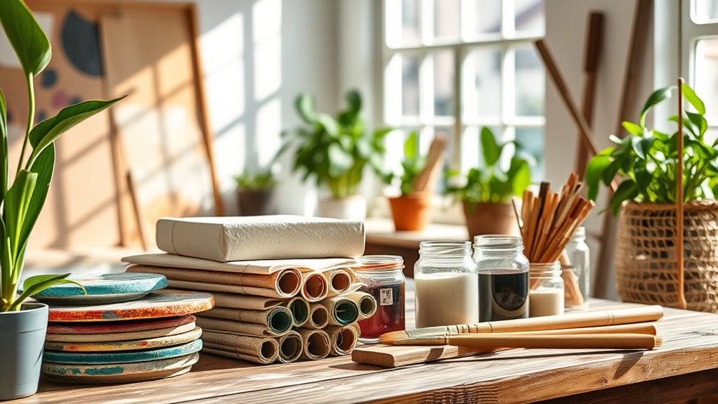 sustainable transparent durable materials