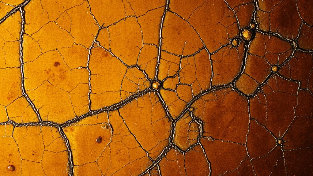 techniques for craquelure control