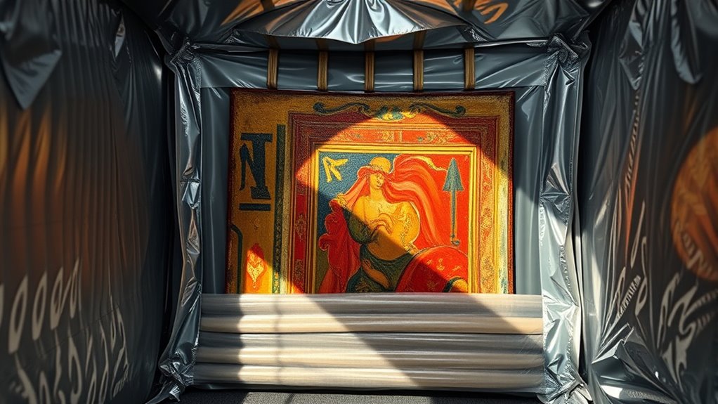 temperature stability preserves artwork