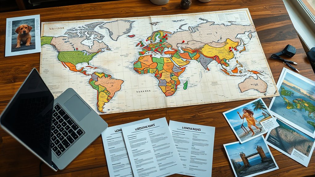 territorial licensing and restrictions