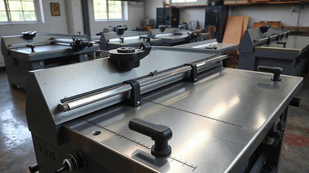 top heavy duty guillotine cutters