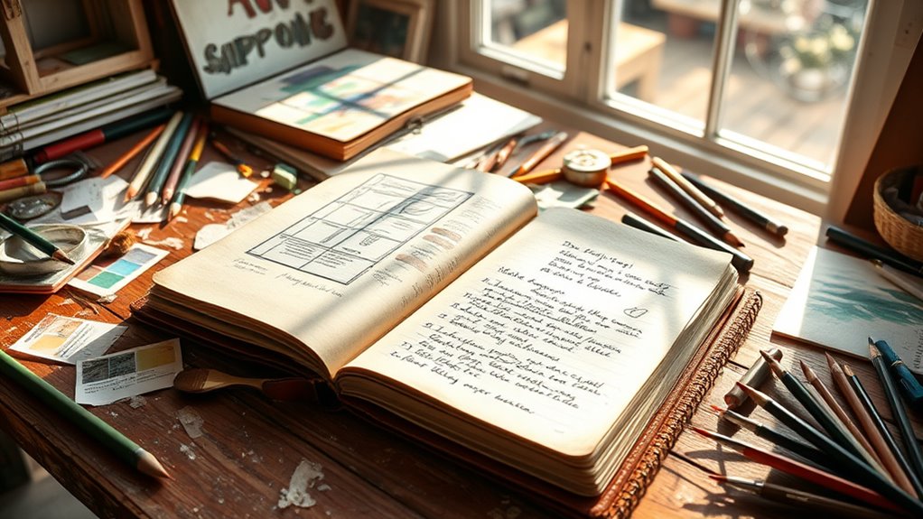 track ideas reflect grow