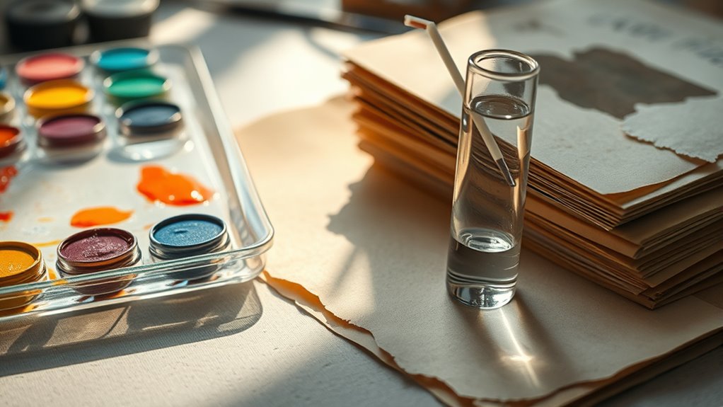 understanding art material ph