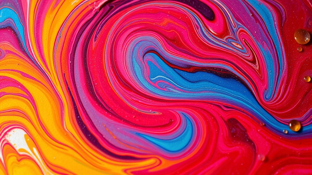 use color to express emotions