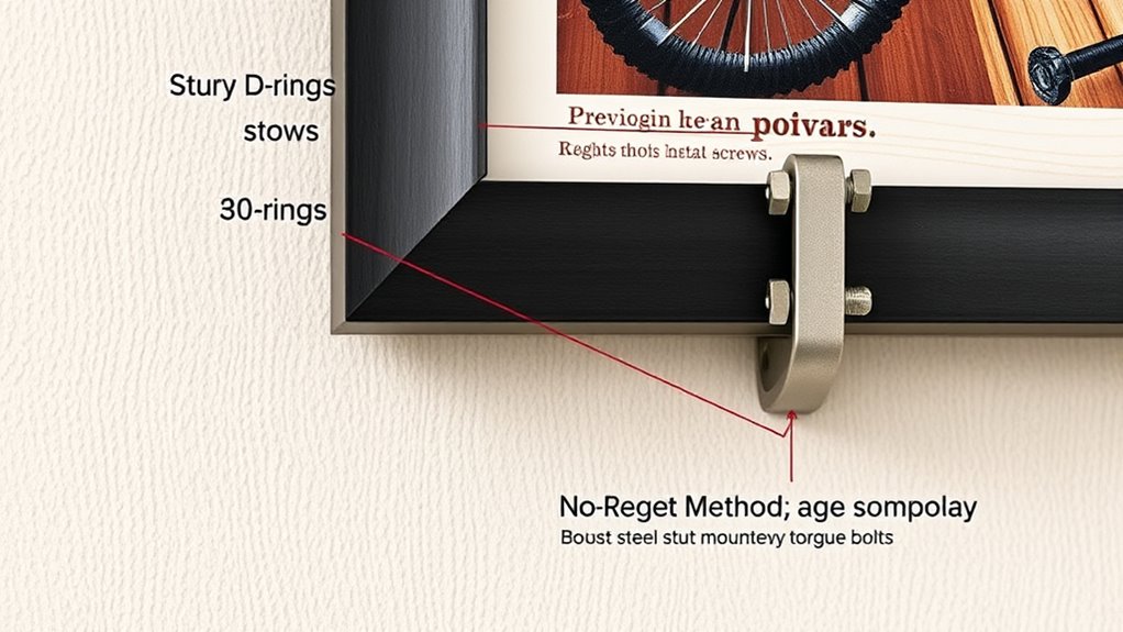 use heavy duty wall anchors