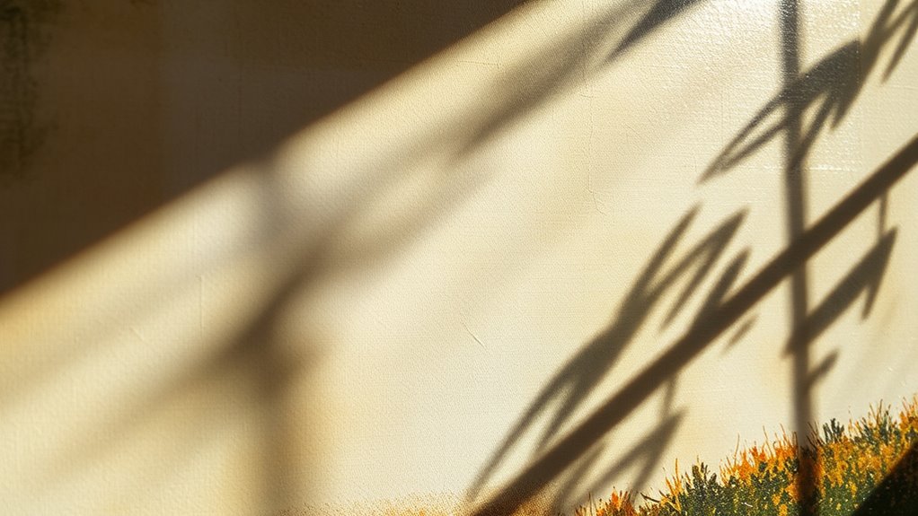 use uv filtered glazing and controls