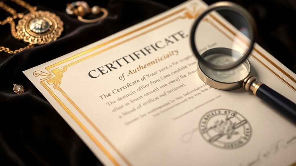 verify authenticity and details