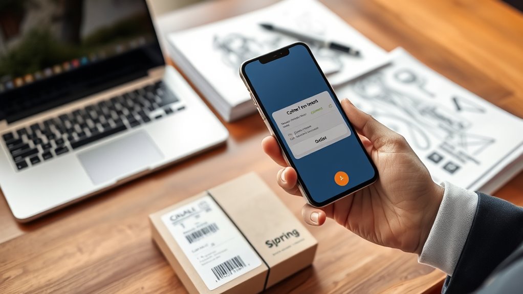 verify payment and confirm order