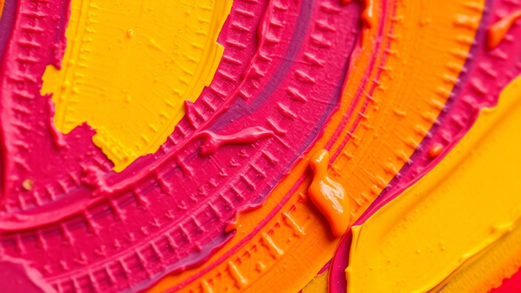 vibrant layered matte finish