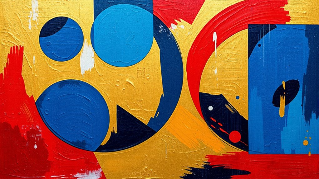 visual elements shape expressive art